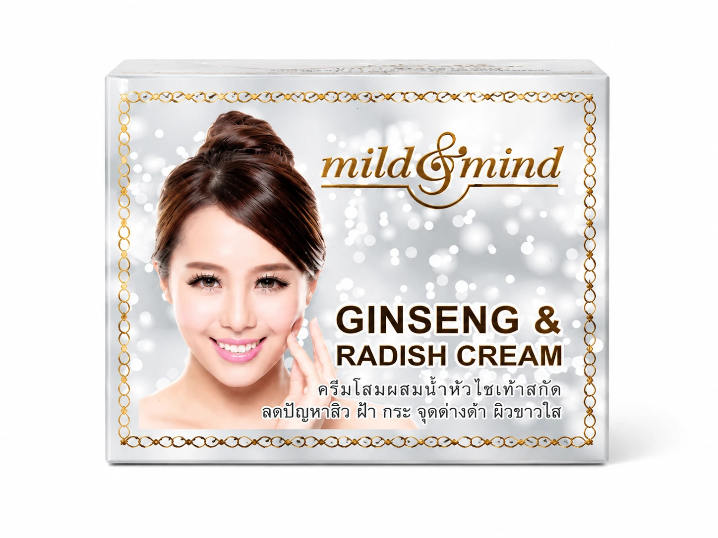 Mild & Mind Ginseng & Radish Cream