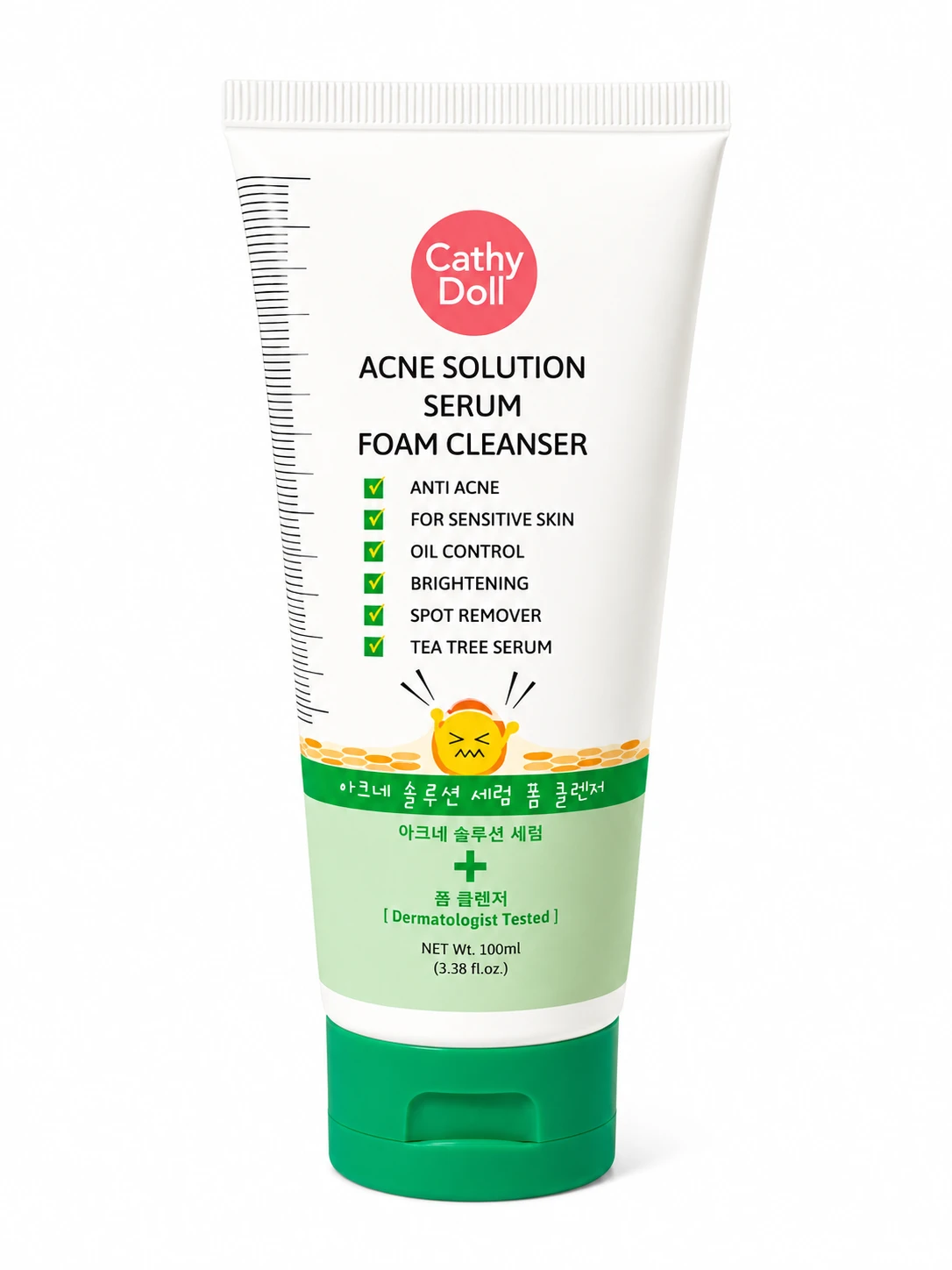 Cathy Doll Acne Solution Serum Foam Cleanser – 100ml